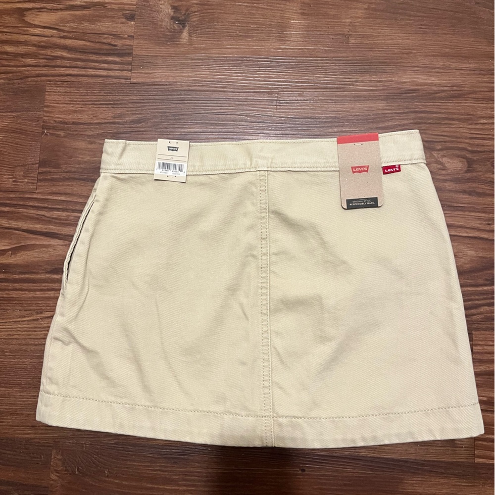 NWT Levi’s Women’s Wrapped Skirt Size 28 - Picture 3 of 10